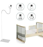 HelloBaby Babyphone Halterung - Flexible Kamera Halterung Für Kinderbett