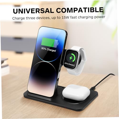Chargeur sans fil pliable NUOBESTY station épurée en ABS rigide - 3