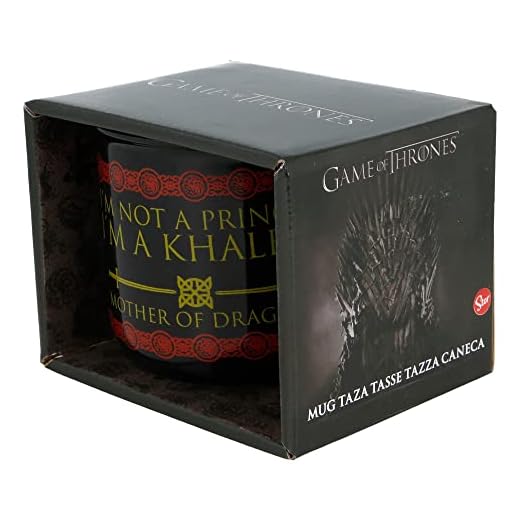 Stor Taza desayuno de cerámica de 400 ml en caja regalo de Juego de Tronos