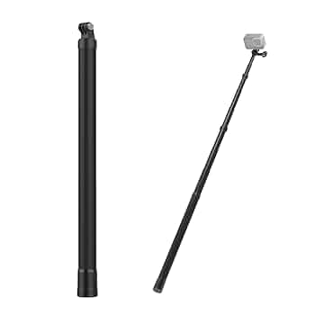 Amazon | 3m自撮り棒 Camnoon 超長い自撮り棒 Insta360 GoProに