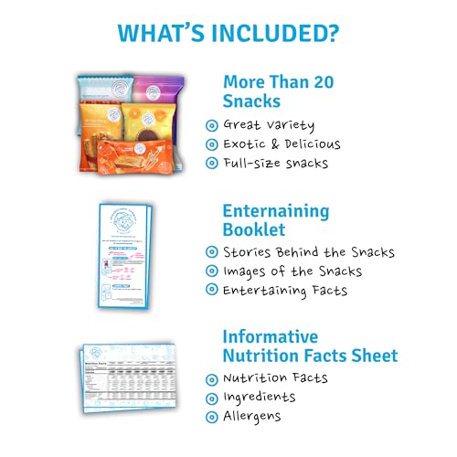 Maxi-International-Snack-Box-Premium-Exotic-Foreign-Snacks-Unique-Snack-Food-Gifts-Included-Blue-Cosmic-Space-Theme-Candies-from-Around-the-World-20-Full-Size-1-Bonus-Snacks
