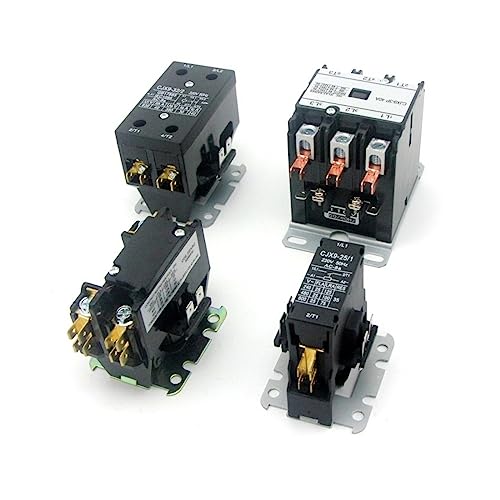 Contacteur CJX9-25 pour réparer une commande de climatisation - 5