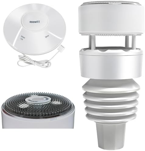 ECOWITT Wittboy Weather Stations With Outdoor Sensor Wireless, 7 In 1 Weather Station with Wi-Fi Hub Upgraded GW2000 Gateway, Accurate Weather Assistant for Home Garden Farm 868MHZ