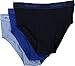 2(x)ist mens Essential Cotton 3 Pack Fly Front Brief