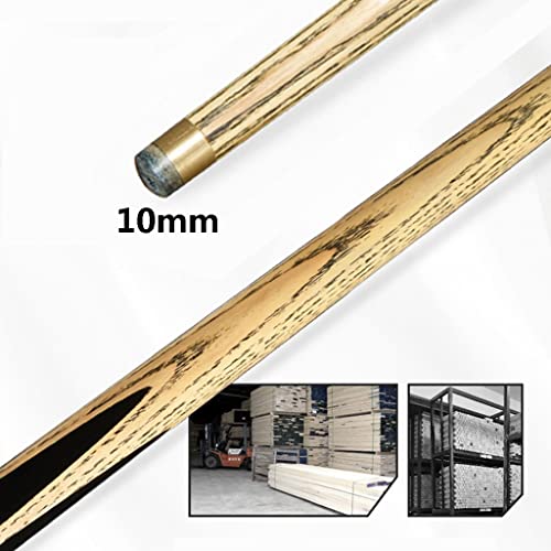 Taco de billar de madera de fresno 145 cm con punta 10 mm miniatura 4