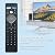Replace Voice Search Remote Control fit for Philips Android Smart TV 43PFL5704/F7 50PFL5604/F7 50PFL5704/F7 55PFL5604/F7 65PFL5504/F7 65PFL5604/F7 43PFL5604/F7C 65PFL5704/F7 55PFL5704/F7