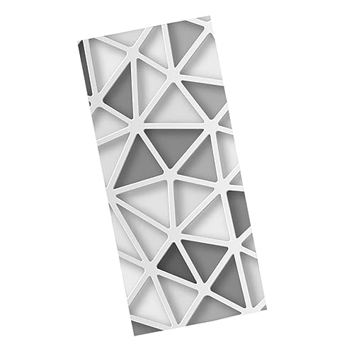 Autocollant mural porte rénovation PVC étanche effet 3D pour masquer défauts