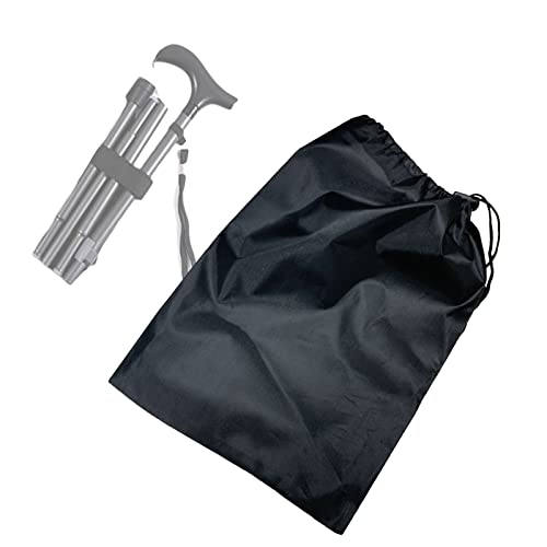 Sac de rangement pliable pour canne - Sac de transport pour personnes âgées facile à transporter et à protéger Cover