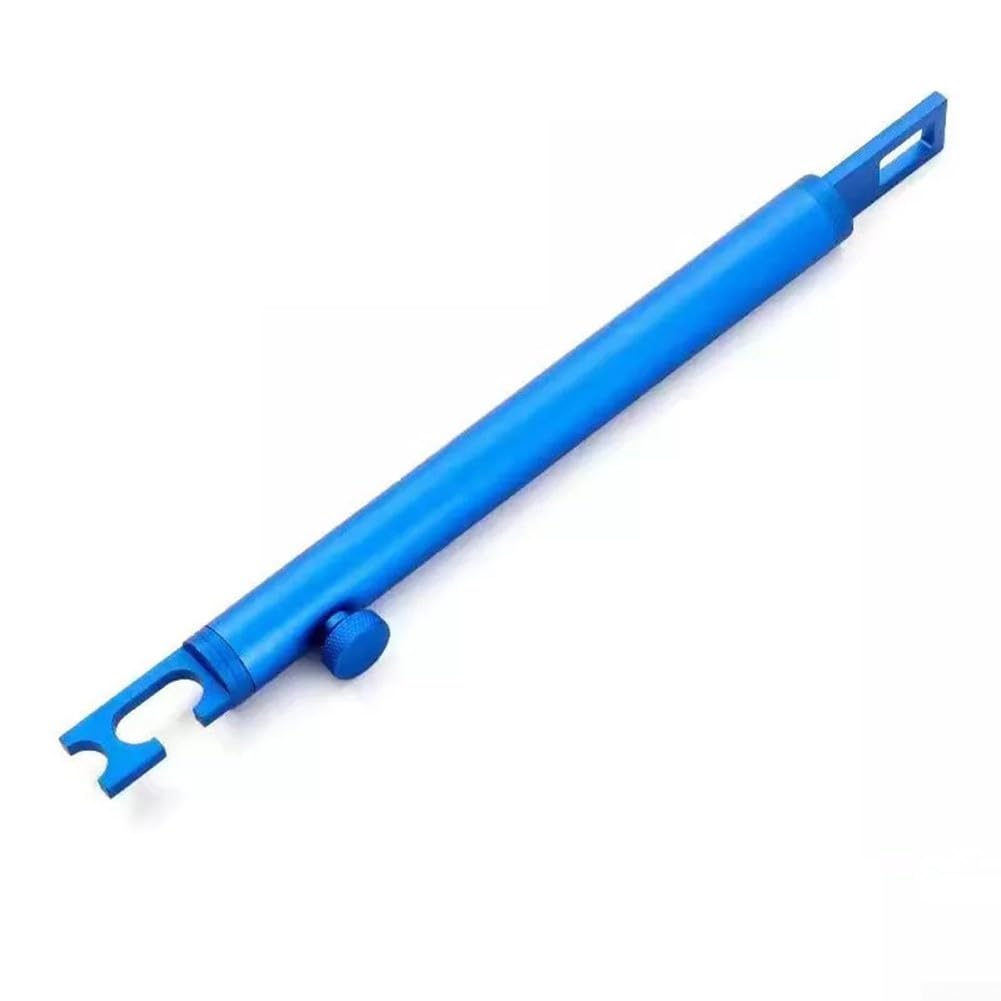 Barre de maintien retractable de carrosserie pour le polissage du coffre auto