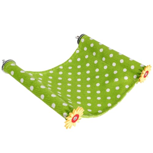 Birdcages Mounted Bed Parrot Standing Perch Hangable Bed Sleep Hammocks