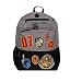HARRY POTTER 18" Hogwarts School Kids' Backpack - Black