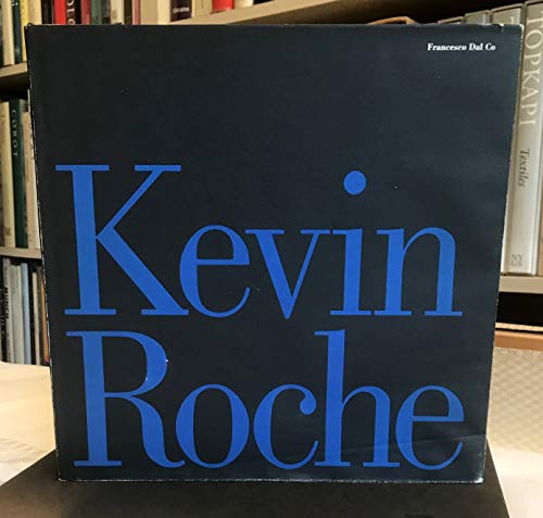 Kevin Roche 0847806804 Book Cover