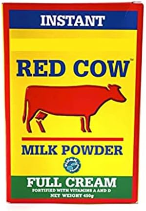 Red Cow Milk Powder Full Cream Made From Pure Fresh Cow's Milk 450g
