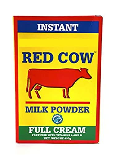 Red Cow Milk Powder Full Cream Made From Pure Fresh Cow's Milk 450G #TOP1