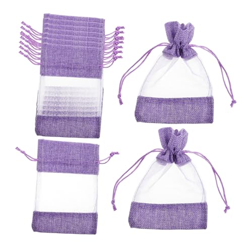 10 bolsas sachet de lavanda Healifty 15x10.5 cm miniatura 1