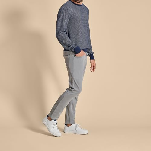 Image of OluKai Lae'ahi Li 'Ili Men's Waterproof Leather Sneaker, Versatile & Casual Everyday Shoe, All-Day Comfort & Support, Enhanced Grip & Traction