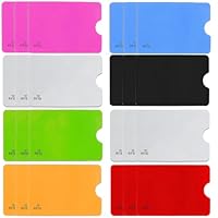 DEANKEJI Protection Carte Bancaire, Card Holder Avec 10 Emplacements Pour Cartes, Porte Carte