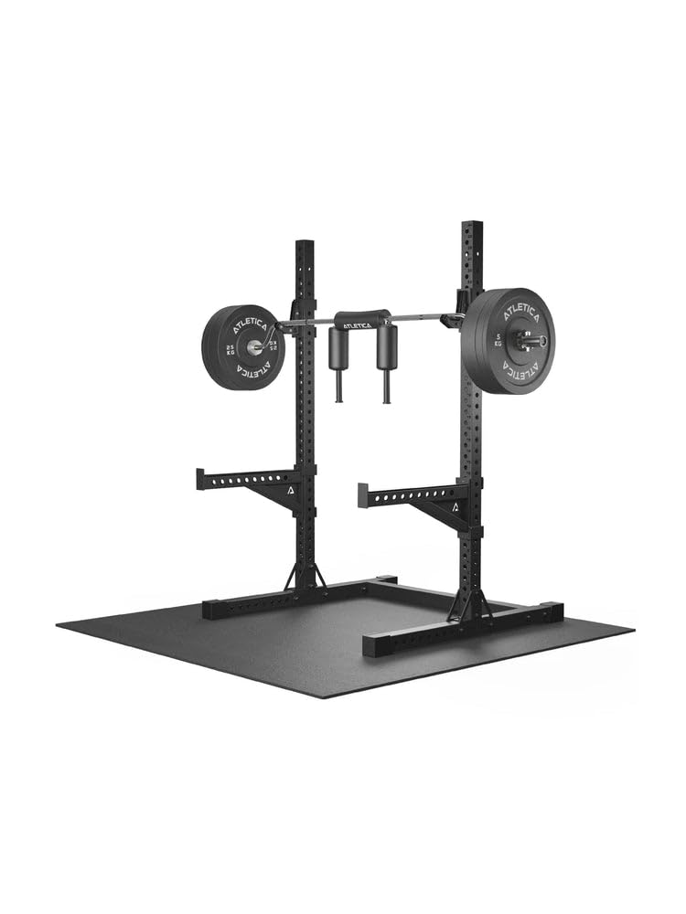 ATLETICA Safety Squat Bar, Ø 50 mm, 220 cm, 19,5 kg