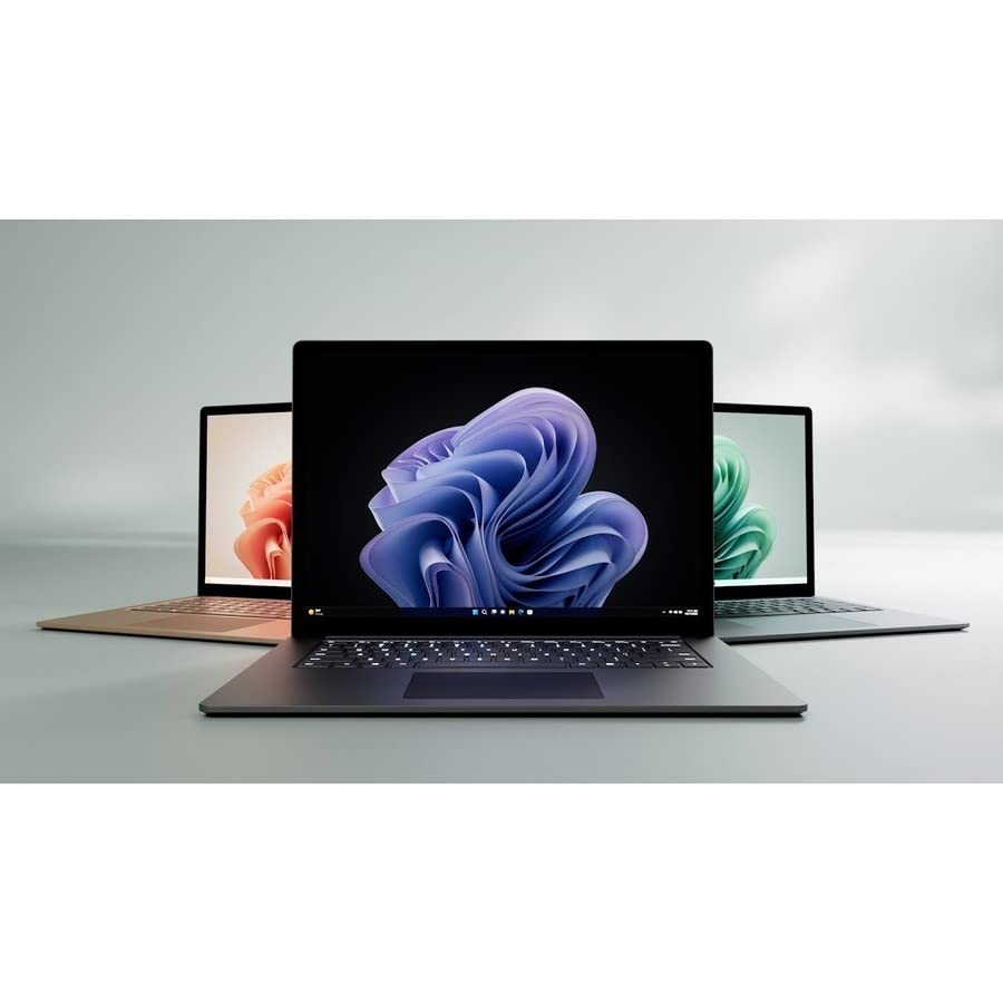 Image of Microsoft Surface Laptop 5 13.5 inch Touchscreen Notebook - 2256 x 1504 - Intel Core i7 12th Gen i7-1265U - Intel Evo Platform - 32 GB Total RAM - 1 TB SSD - Matte Black