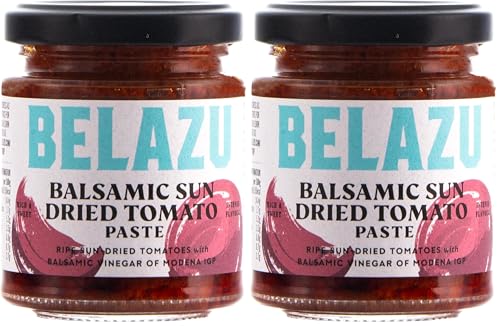 Image of Belazu Balsamic Sun-Dried Tomato Paste 130g (Pack of 2)