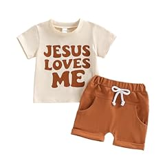 Jesus Loves Me Khaki