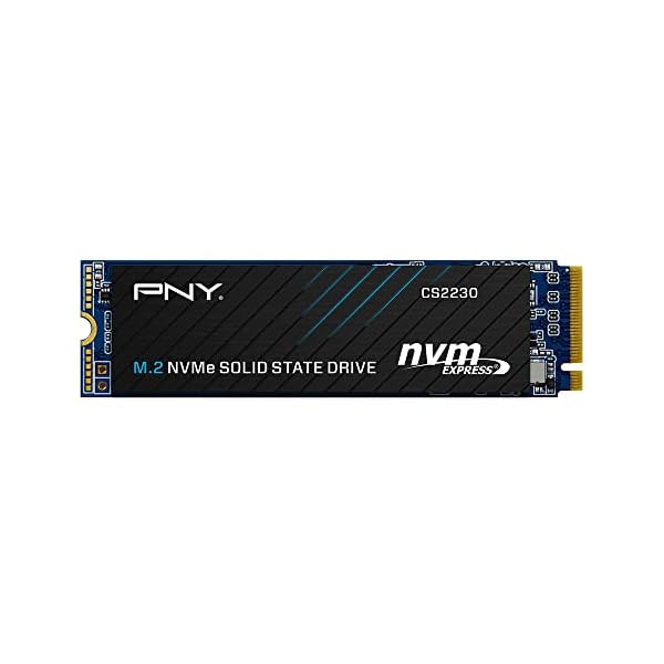 PNY CS2230 500GB SSD M.2 Gen3 hasta 3300MB/s