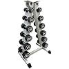 Octagonal Dumbbell Set with and WithoutRacks
