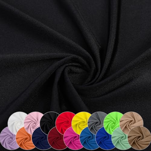Nylon Spandex Fabric, 80% Nylon, 20% Spandex, Swimwear, Activewear Fabric 4 Way Stretch Sports,...