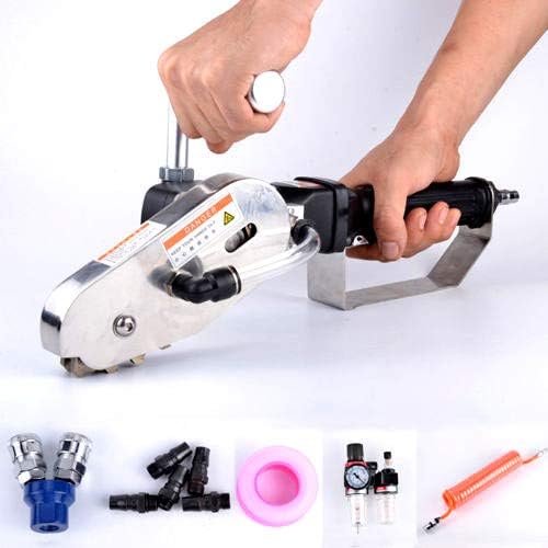 Pneumatic Carton stripping machine With Two Claw of Middle Teeth, High-efficiency Waste Stripper Carton Paper Stripping Machine Trimming Tool Discharge Corrugated Cardboard