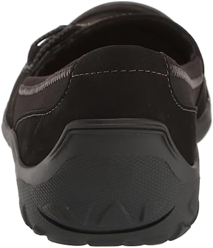 Clarks Women's Fiana Ease Mary Jane Flat, Black Nubuck, 10 | Image 2