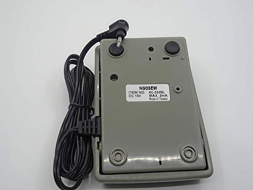 NGOSEW Foot Speed Control Pedal Works with Singer 7465,7466,7467,7468,7469,7469Q,7470, Curvy 8780