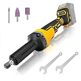 Cordless Die Grinder for Dewalt 20V Battery, 1/4' Precision Chuck Electric Die...