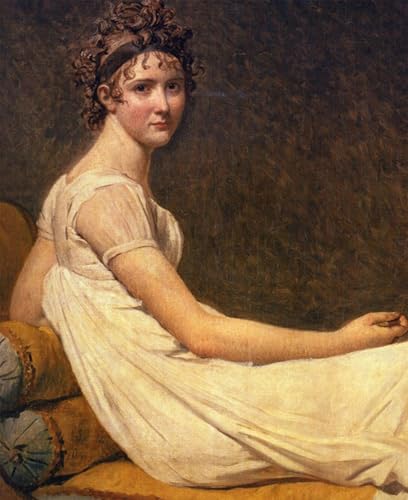 Tableau Impressions d'art original Madame Récamier Titien, finition premium 60x90
