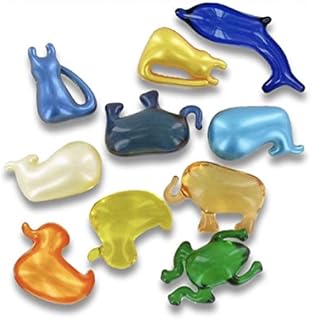 Crystal Cole Assorted Bath Oil Pearls (Animal Bath Pearls)
