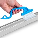 Window Track Cleaning Brush, Sliding Window Cleaning Tool | Window Cleaning Brush Window Groove Clea