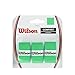 Price comparison product image Wilson Unisex's Pro Over Grip Optic, Light Green, Pack of 3