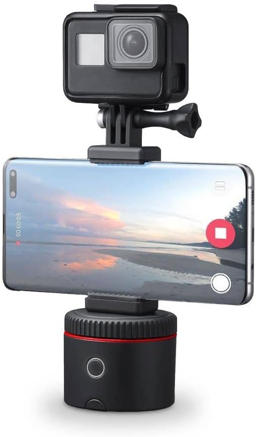 Pivo Action Mount Lightweight Smartphone Holder Stand with Universal Clamp Adapter ¼ inch Thread for GoPro and Action or Mirrorless Cameras - Image 4
