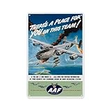 Aluminum Sign 12 X 8 Inch -...