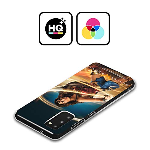 Funda de Gel Suave de Wonder Woman Movie para Samsung Galaxy S24 Ultra 2