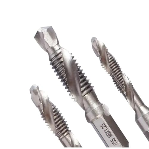 Foret à tarauder M10x1.5 HSS ultra résistant pour perçage de précision - 3