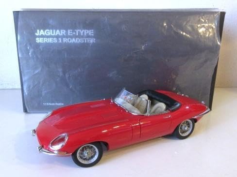 AUTOart 1/18 ジャガー Eタイプ SERIES1 ロードスター - WWW