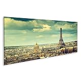 islandburner Tableau Tableaux sur Toile Tour Eiffel Paris Image, Images, Poster, Impression
