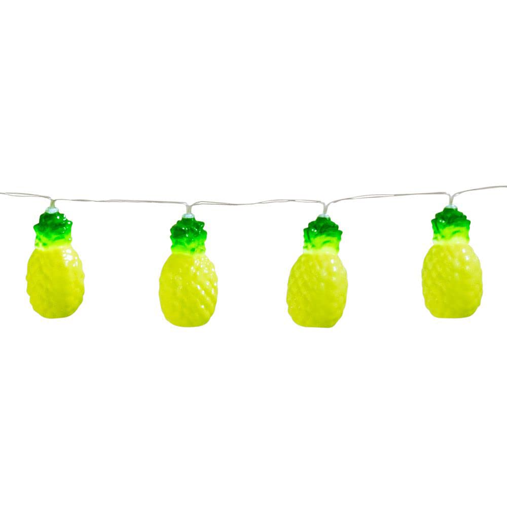 Boland 52156 LED Fairy Lights Pineapple Length 140 cm Battery Type 2xAA Party Lighting Decoration Carnival Theme Party
