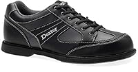 Dexter Herren Bowlingschuhe Pro Am II Black Grey Alloy, Semi Profi, rechtshand schwarz Black/Grey Alloy US 9, UK 7.5