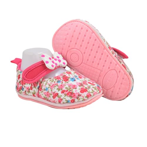 Image of Star Fish Baby Boys & Girls 3 TO 12 Months Skin Friendly Soft sole Comfortable & Breathable Booties