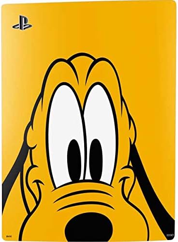 Skinit Decal Gaming Skin Compatible with PS5 Console - Officially Licensed Disney Friends Pluto Up Close Design
