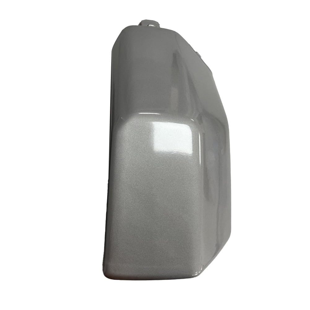 Tapa de extremo de parachoques rota: repuesto directo plateado para Toyota FJ Cruiser de 2007 a 2014