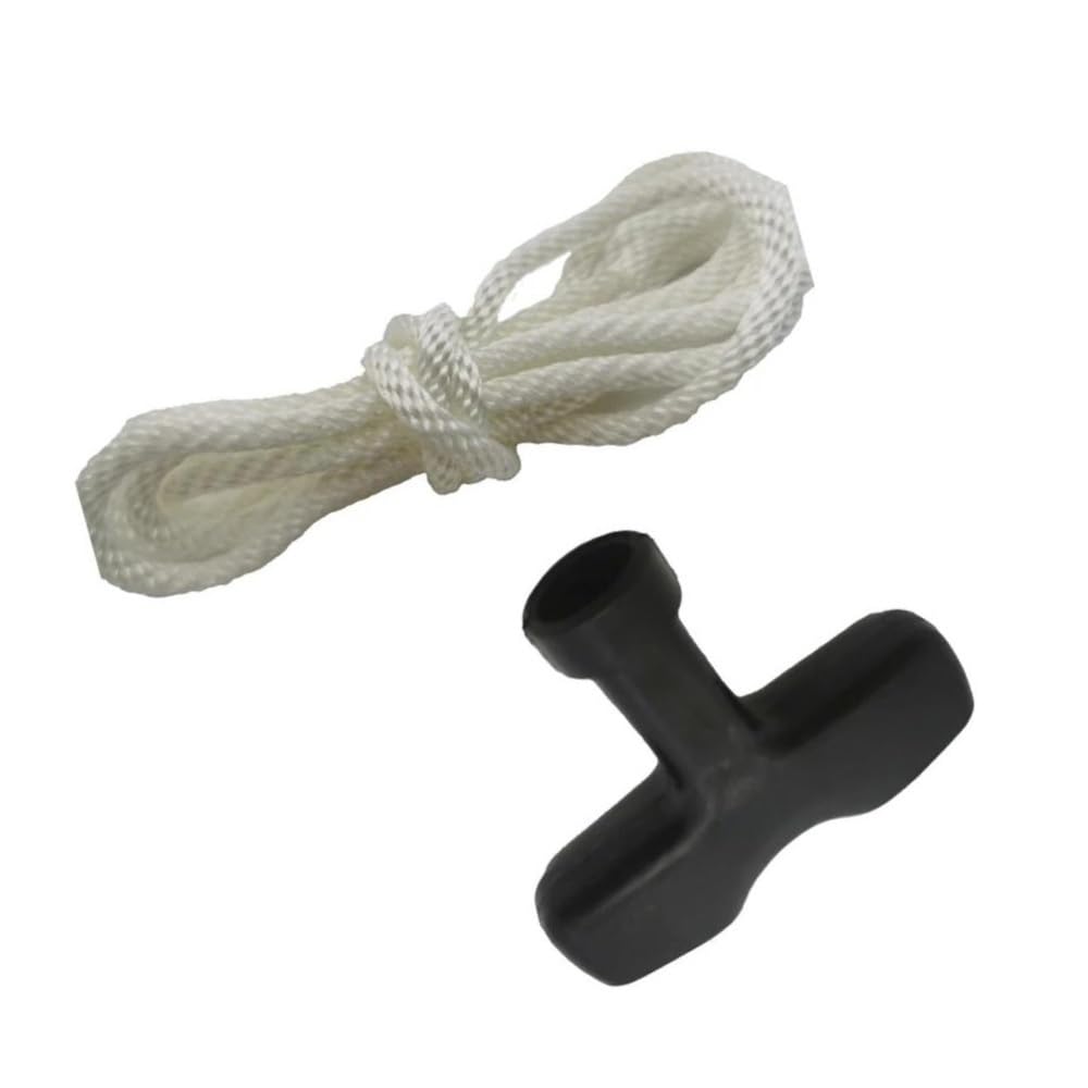 Poignée de traction et ligne de moteur GX160 pour entretien du matériel de jardin
