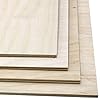 3mm 1/8" x 15” x 30” B/BB Baltic Birch Plywood Squares (48pcs) - Perfect for Arts & Crafts, School & DIY Projects, Drawing, Painting, Wood Engraving, Burning & Laser Projects - Cherokee Wood Products #3