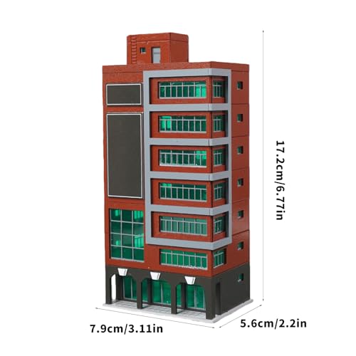Modèle d'architecture ABS pour éducation et diorama 1/150 - 7